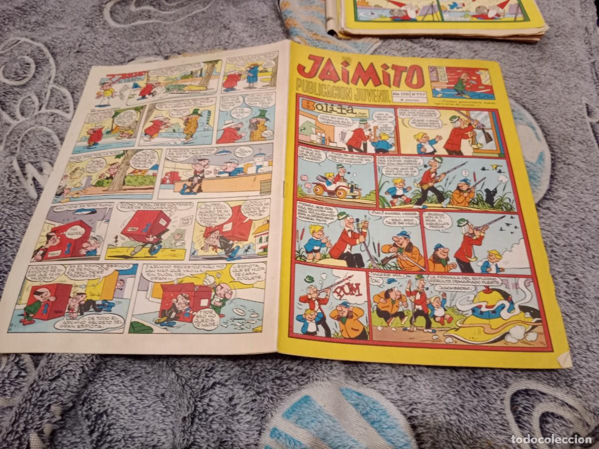 Tebeos: JAIMITO N&ordm;997 EDITORIAL VALENCIANA 1968