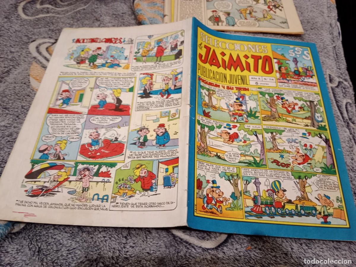 Tebeos: SELECCIONES DE JAIMITO N&ordm; 114 EDITORIAL VALENCIANA 1967
