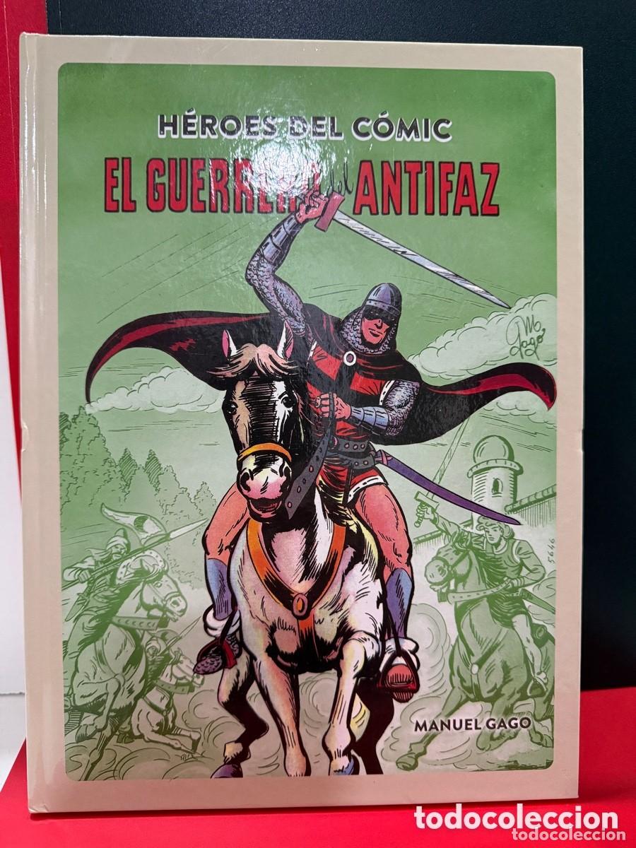 Tebeos: El Guerrero del Antifaz - Heroes del C&oacute;mic - Manuel Gago (Tapa Dura)