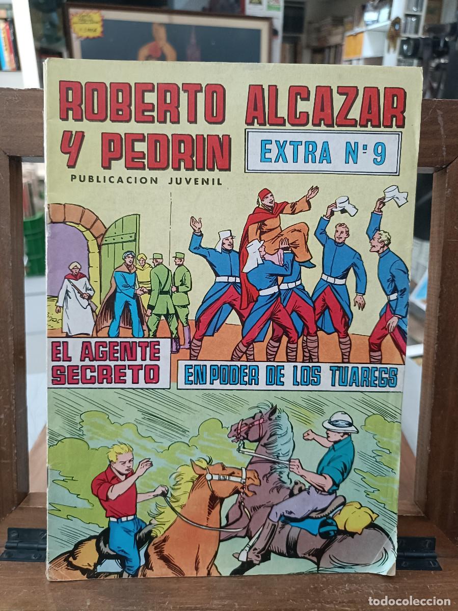 Tebeos: Roberto Alc&aacute;zar y Pedr&iacute;n - Extra n&ordm; 9 - Edival 1976