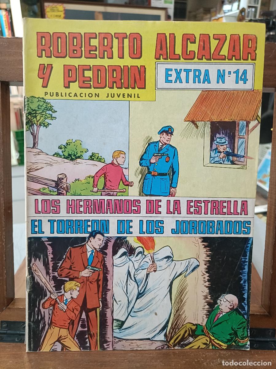 Tebeos: Roberto Alc&aacute;zar y Pedr&iacute;n - Extra n&ordm; 14 - Edival 1977