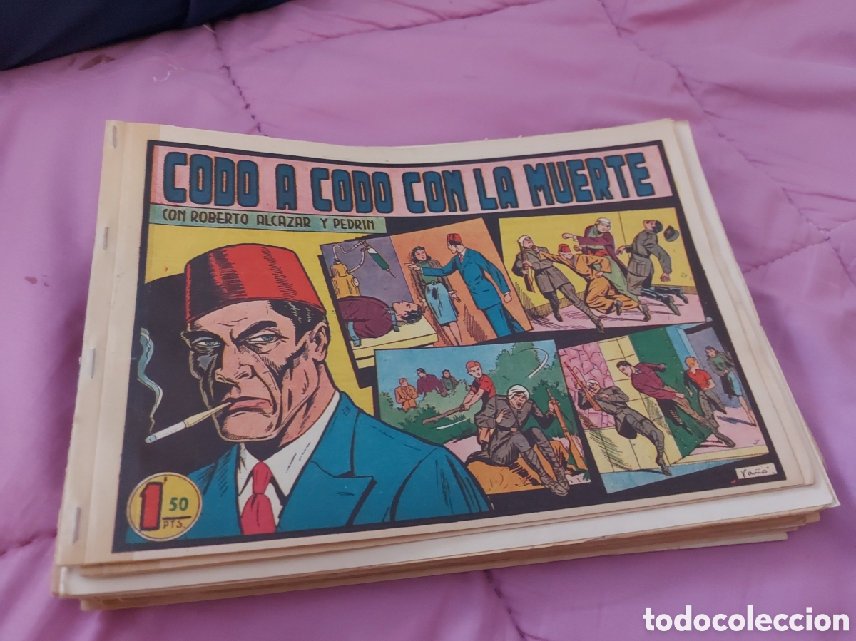 BDs: Roberto alcazar y pedrin 250