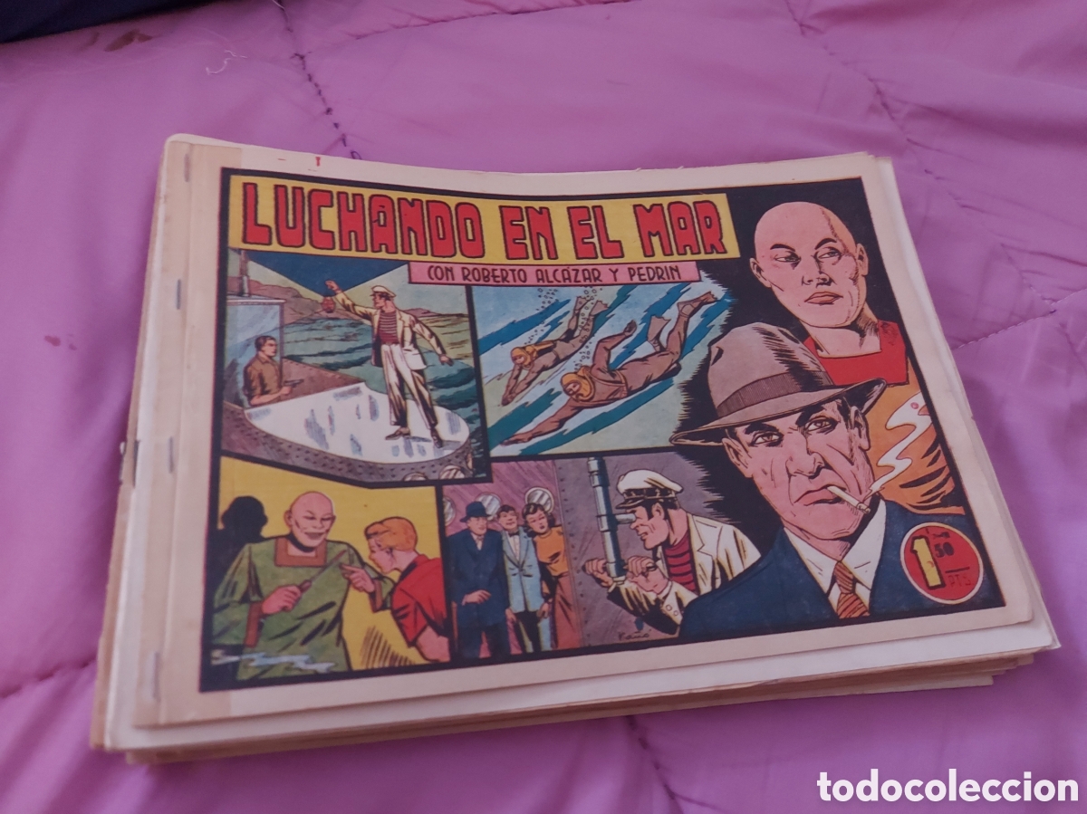 BDs: Roberto alcazar y pedrin 252