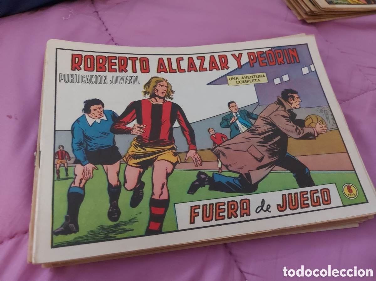 BDs: Roberto alcazar y pedrin 1174