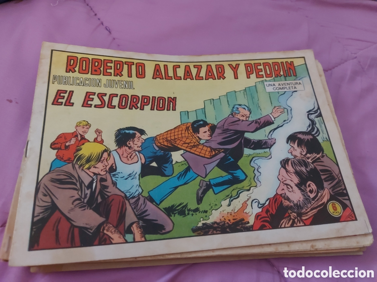 BDs: Roberto alcazar y pedrin 1183