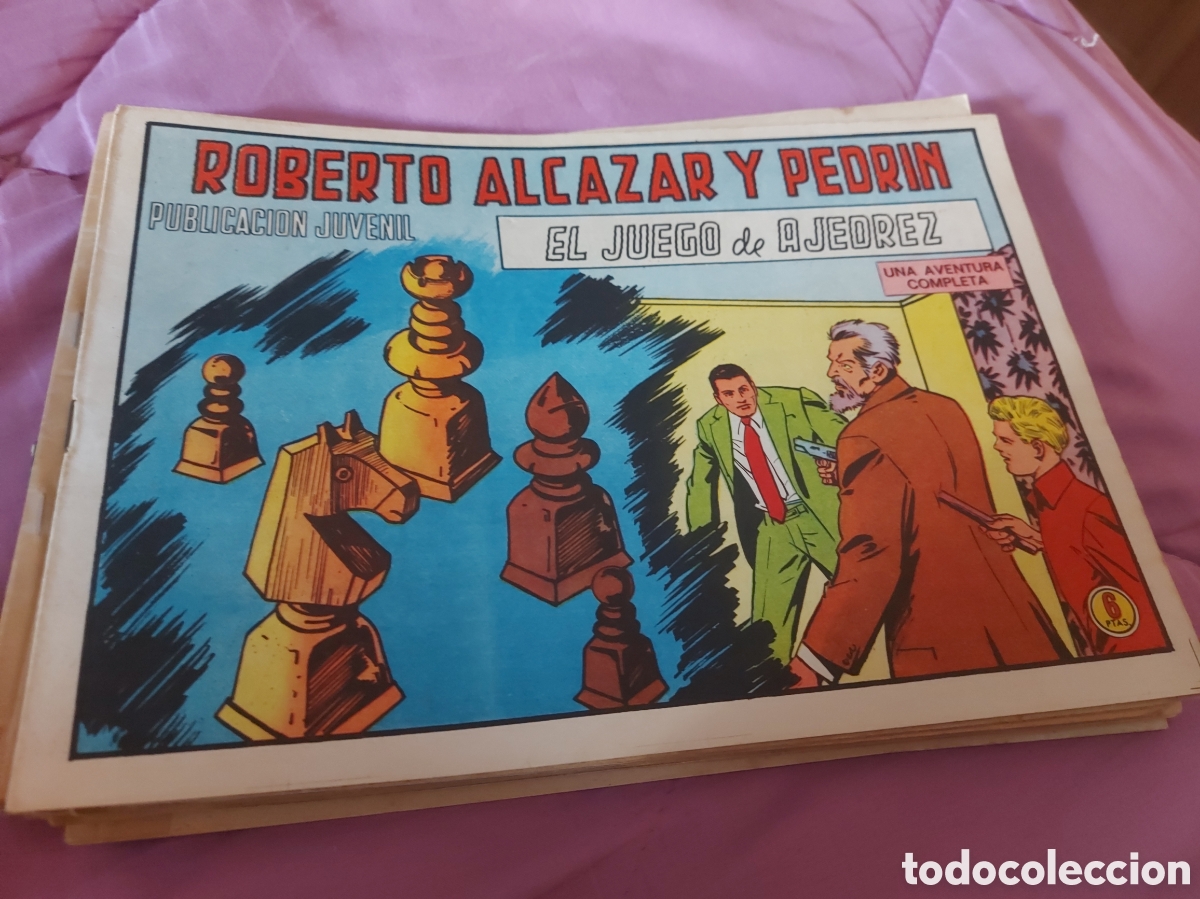 Tebeos: Roberto alcazar y pedrin 1187