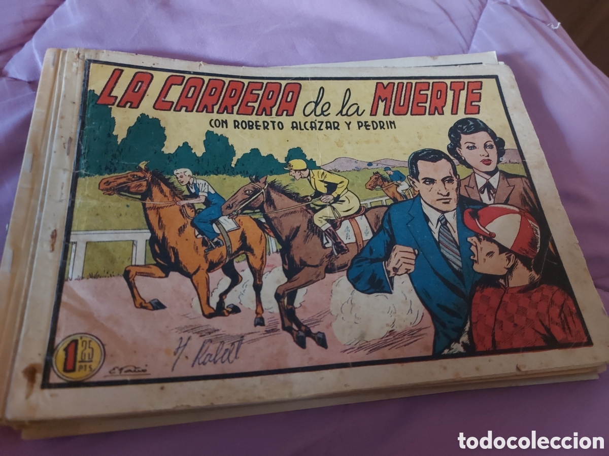 Tebeos: Roberto alcazar y pedrin 300