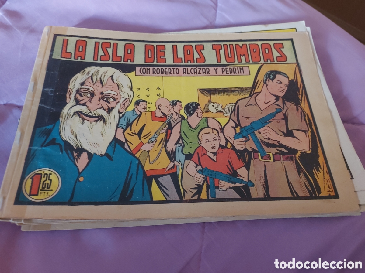 Tebeos: Roberto alcazar y pedrin 256