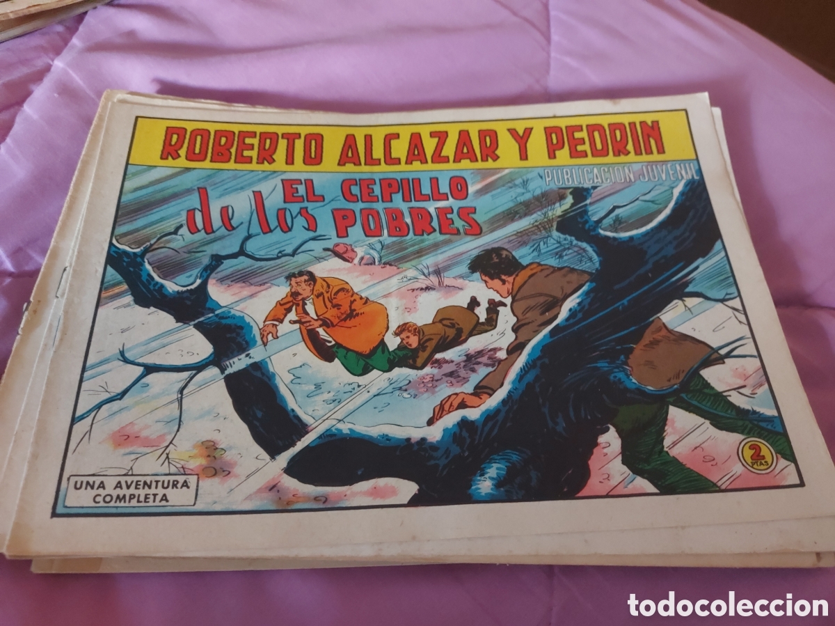 Tebeos: Roberto alcazar y pedrin 930