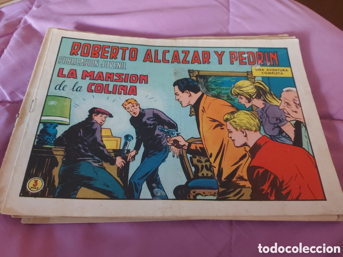 Tebeos: Roberto alcazar y pedrin 963