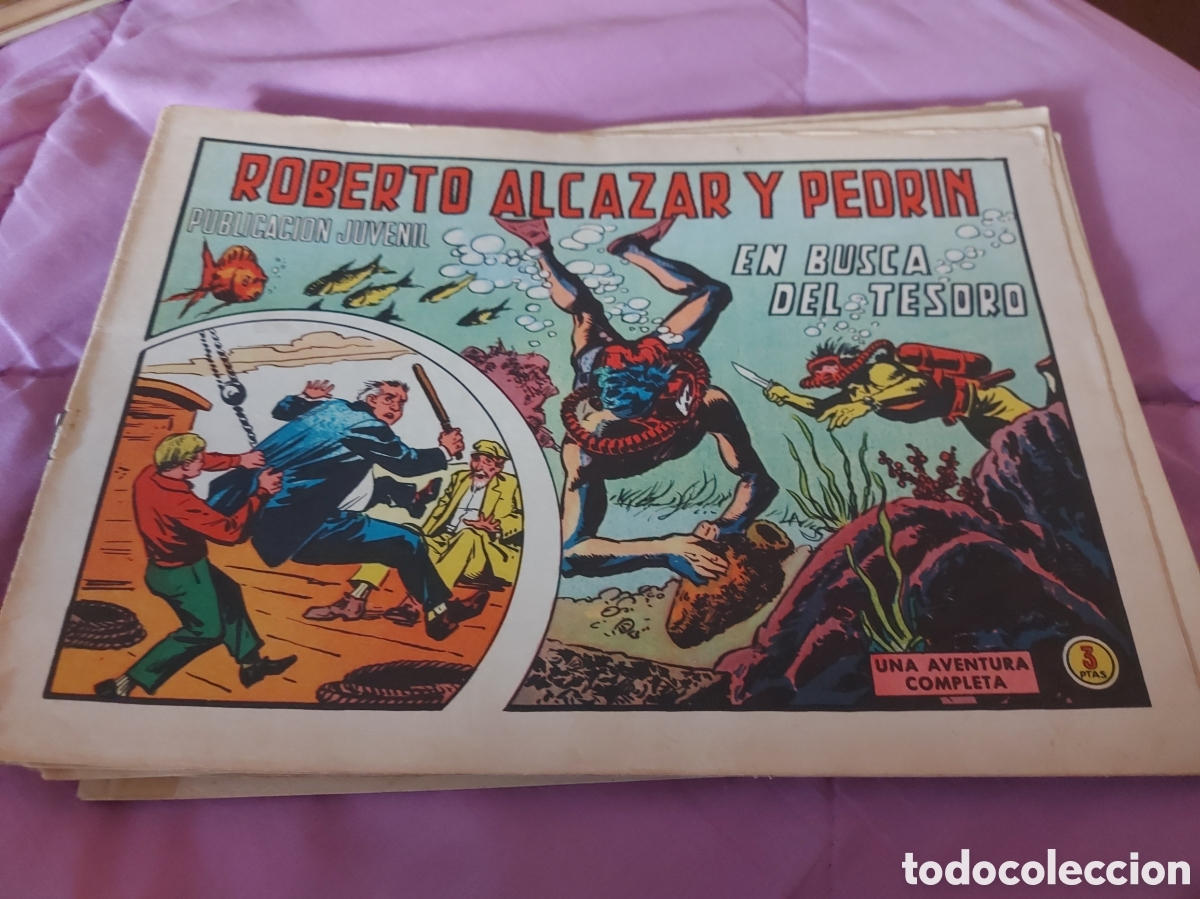 Tebeos: Roberto alcazar y pedrin 1080