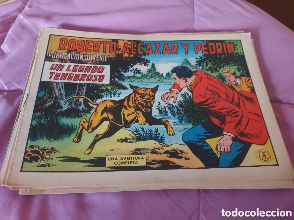 Tebeos: Roberto alcazar y pedrin 1022