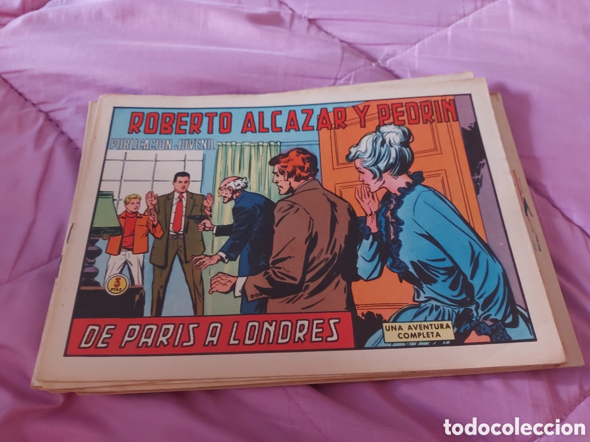 Tebeos: Roberto alcazar y pedrin 1073