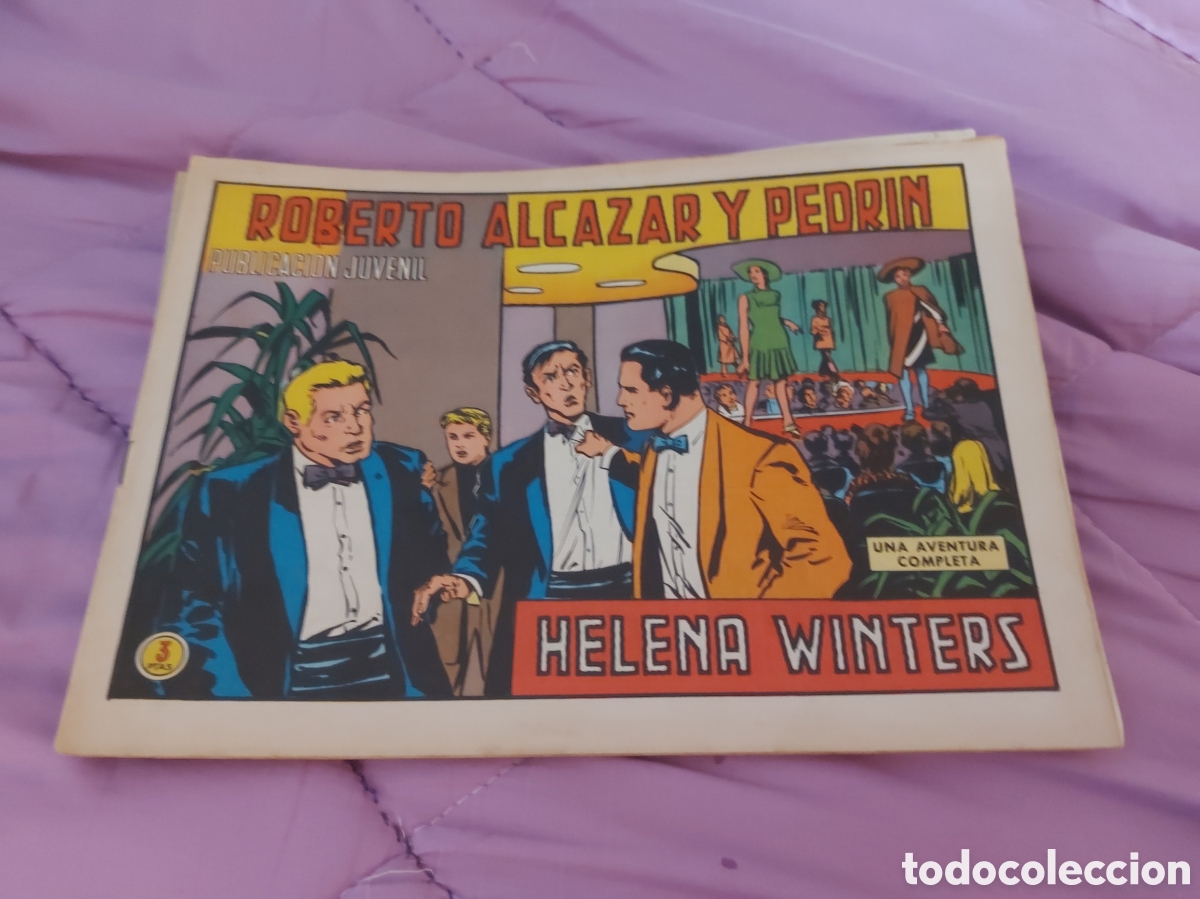 Tebeos: Roberto alcazar y pedrin 1026