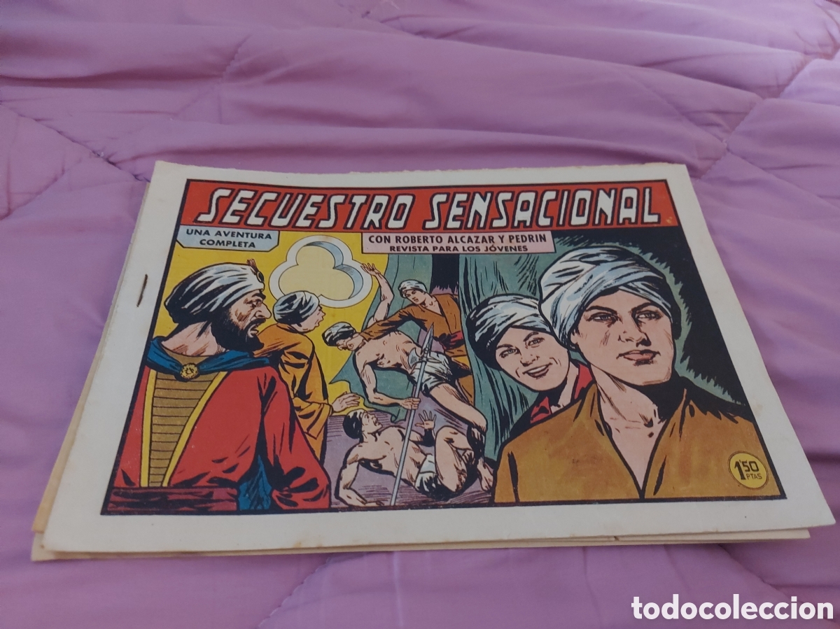 Tebeos: Roberto alcazar y pedrin 405