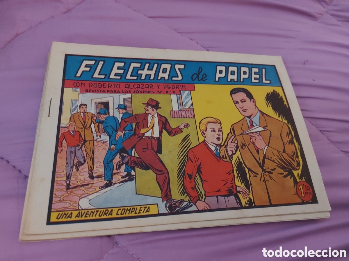 Tebeos: Roberto alcazar y pedrin 379