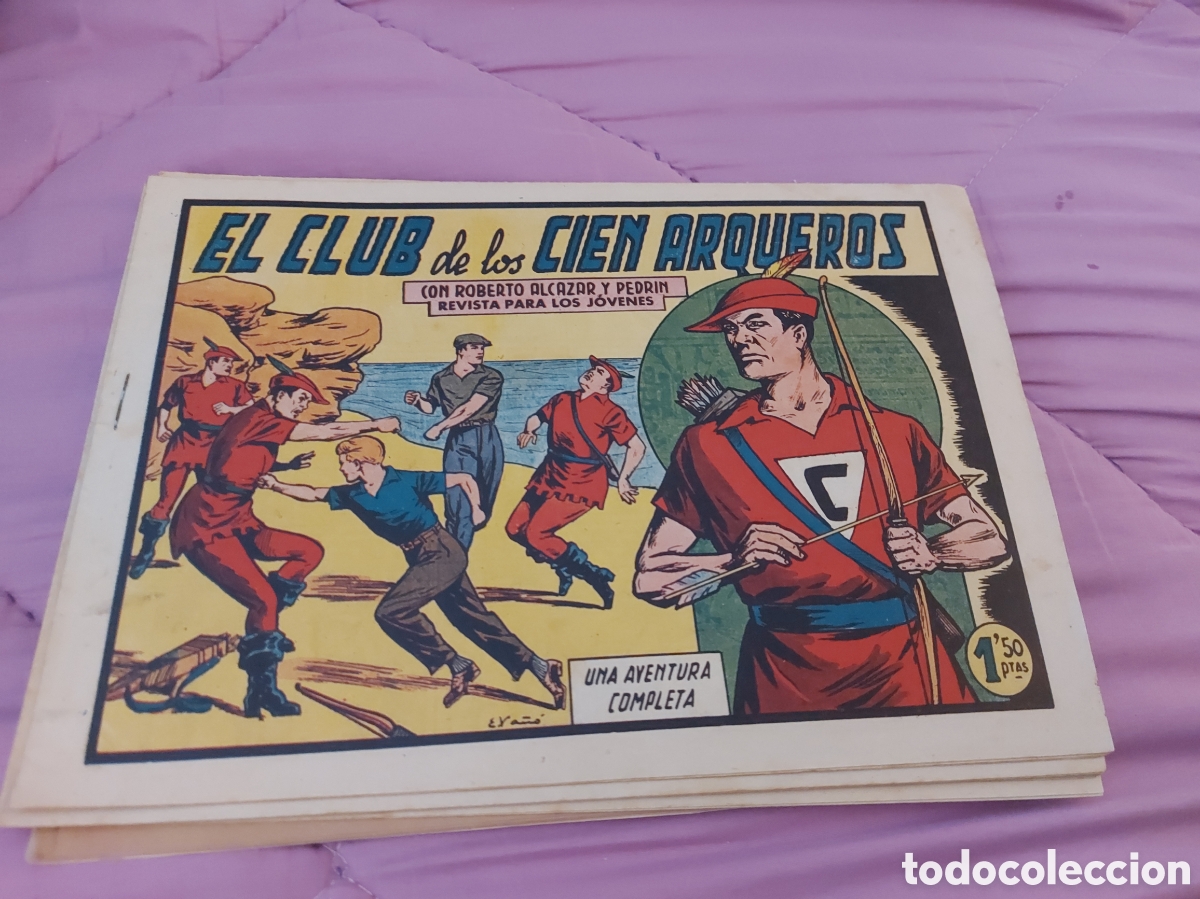 Tebeos: Roberto alcazar y pedrin 386