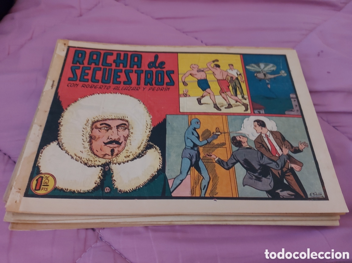 Tebeos: Roberto alcazar y pedrin 321