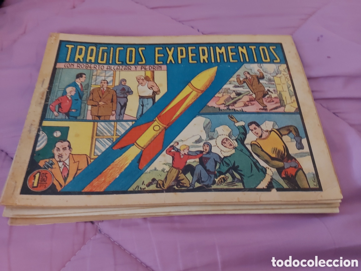 Tebeos: Roberto alcazar y pedrin 322