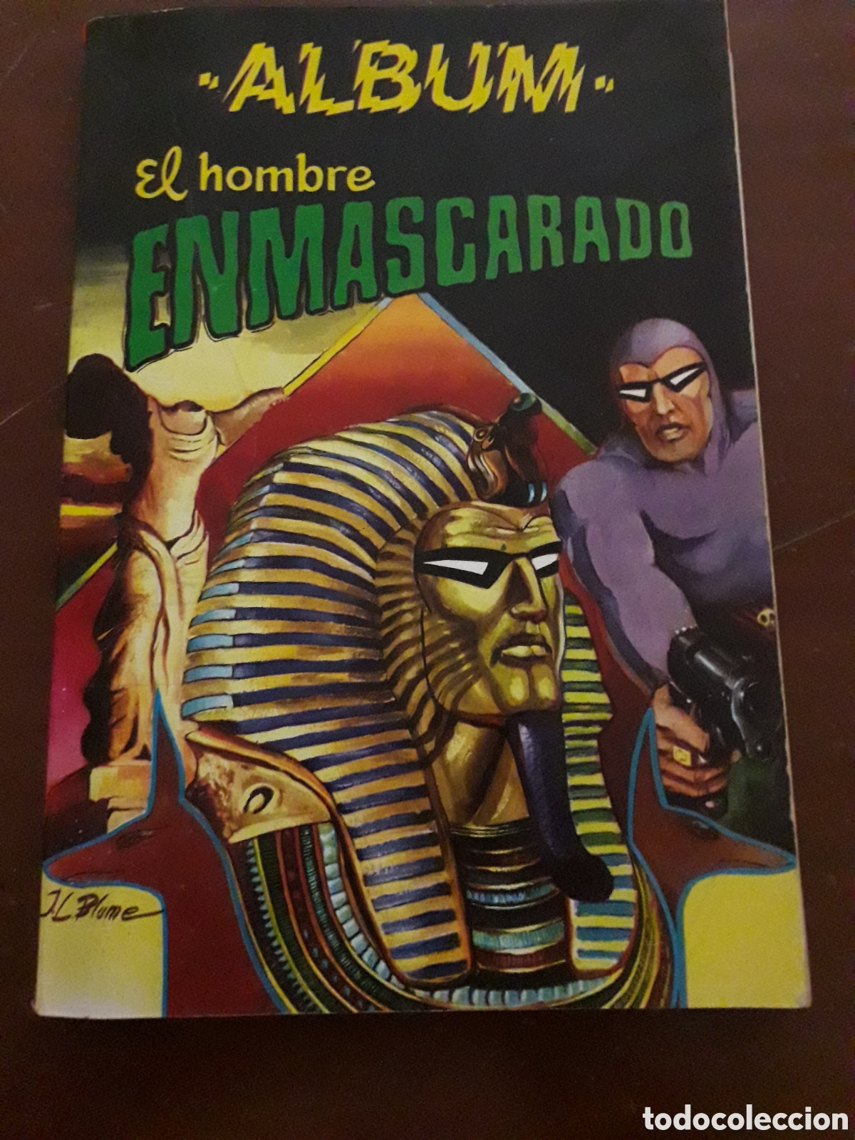 Tebeos: ALBUM 3. EL HOMBRE ENMASCARADO