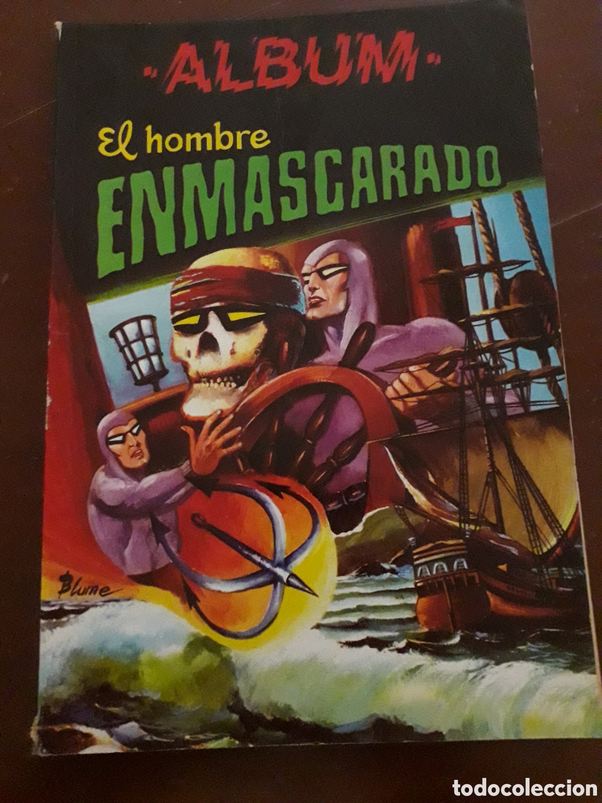 Tebeos: ALBUM 2. EL HOMBRE ENMASCARADO