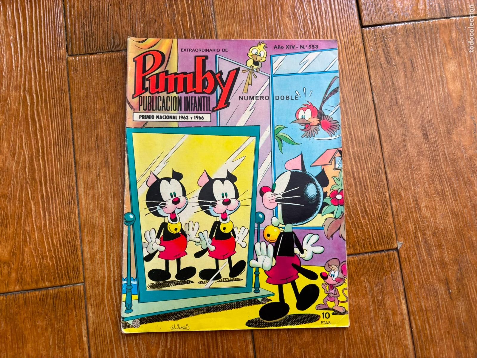 Tebeos: PUMBY N&ordm; 553 EXTRAORDINARIO NUMERO DOBLE EDITORIAL VALENCIANA