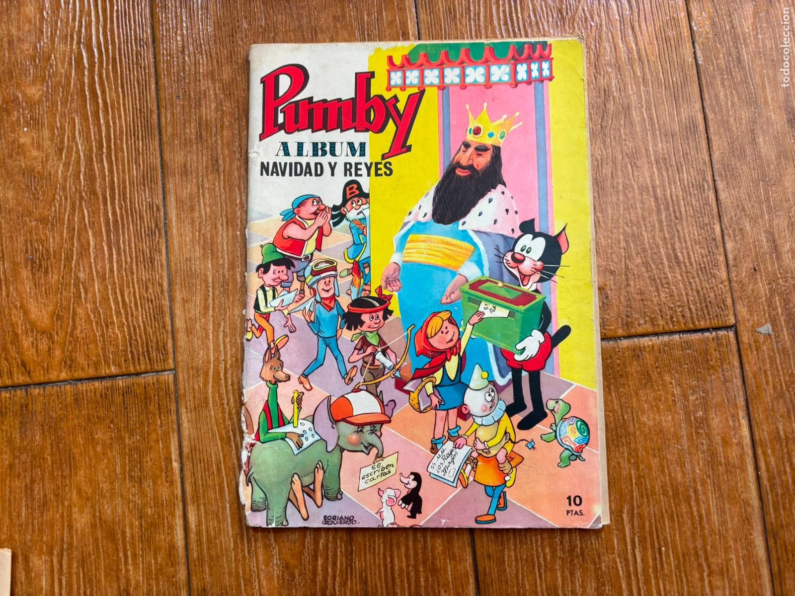 Tebeos: PUMBY ALBUM NAVIDAD Y REYES 1965 EDITORIAL VALENCIANA