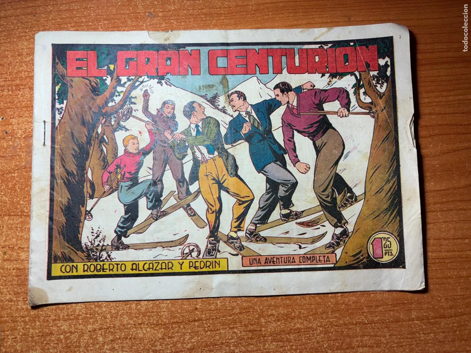 Tebeos: ROBERTO ALCAZAR Y PEDRIN N&ordm; 181 EDITORIAL VALENCIANA ORIGINAL