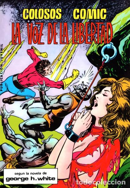 Tebeos: MIGUEL &Aacute;NGEL AZNAR- N&ordm; 10 -COLOSOS DEL C&Oacute;MIC-1980-MAT&Iacute;AS ALONSO-CL&Aacute;SICO DE C.FICCI&Oacute;N-CORRECTO-1581