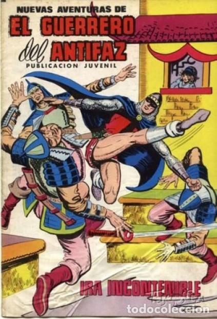 Tebeos: EL GUERRERO DEL ANTIFAZ-NUEVAS AVENTURAS-VALENCIANA- N&ordm; 3 -M.GAGO-1979-DIF&Iacute;CIL-CORRECTO-VEA-1582