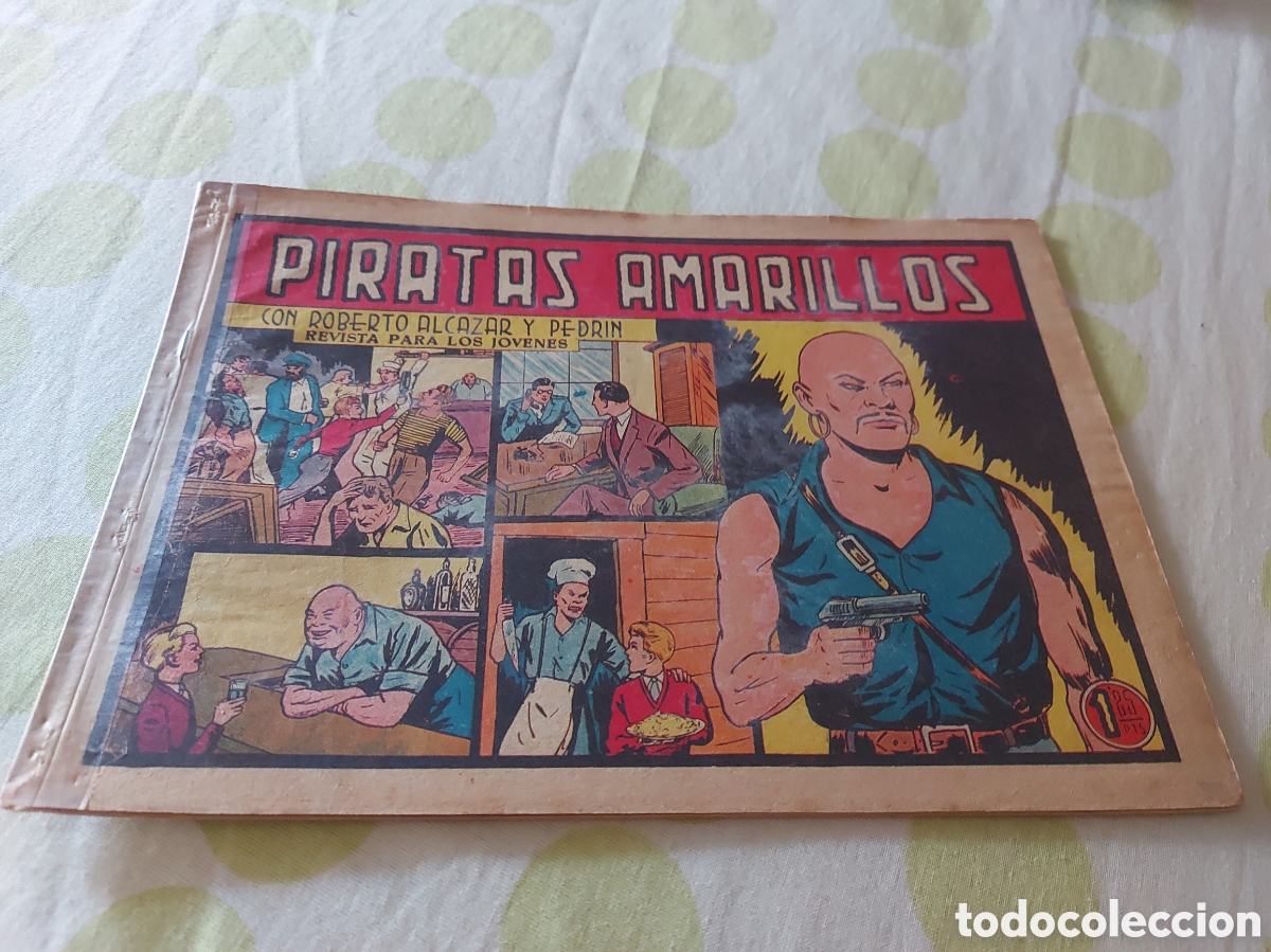 Tebeos: Roberto alcazar y pedrin 335