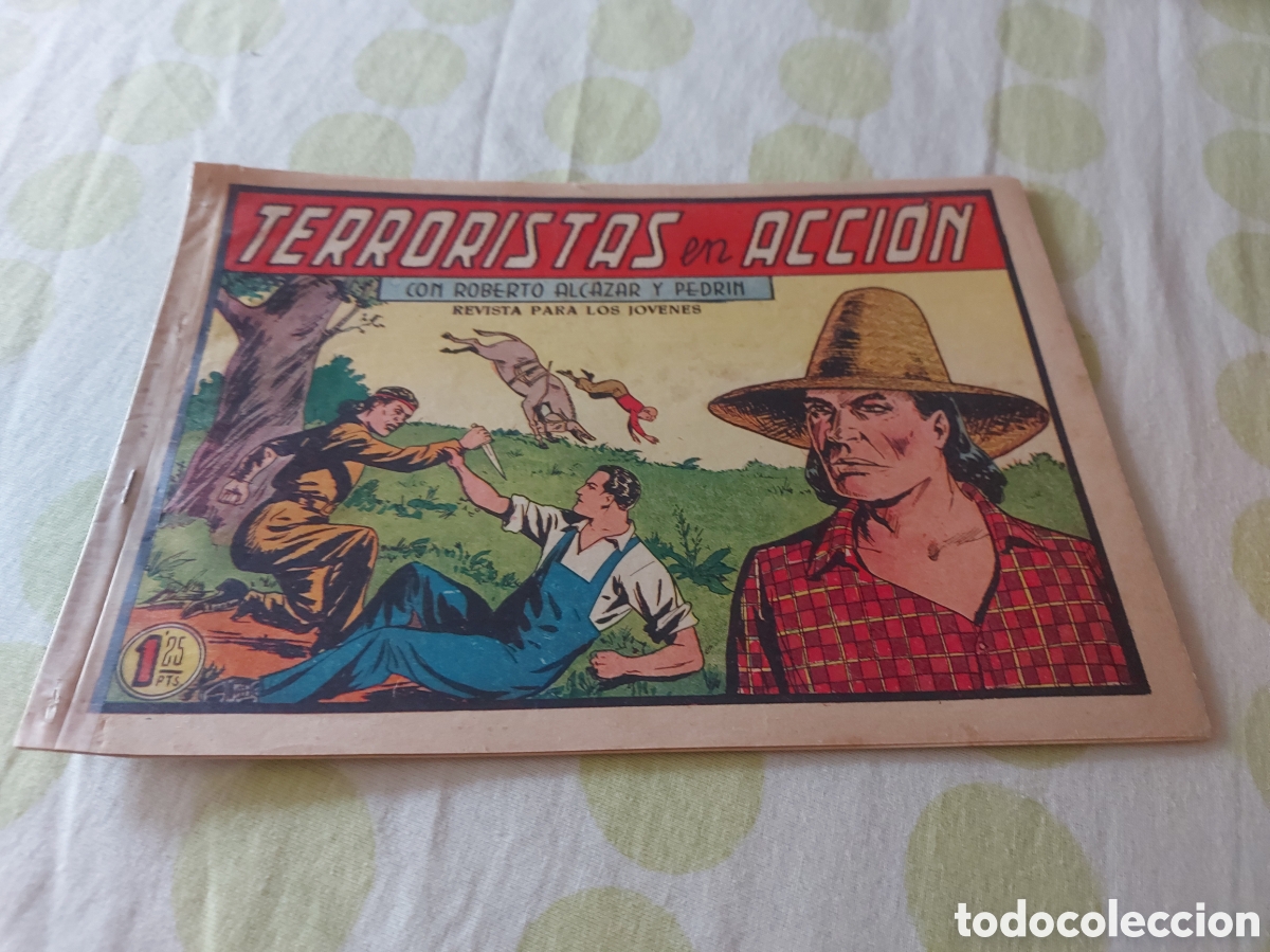 Tebeos: Roberto alcazar y pedrin 337