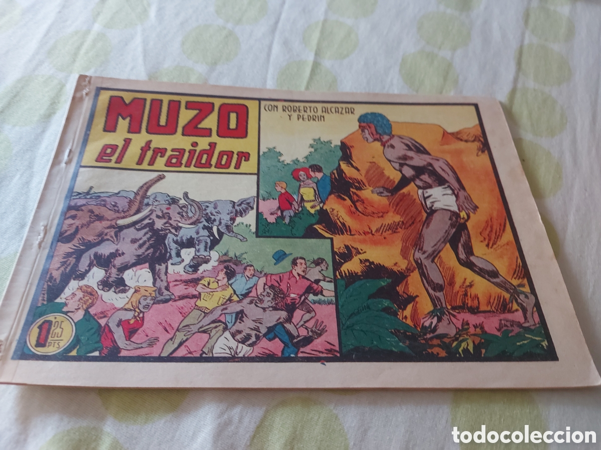 Tebeos: Roberto alcazar y pedrin 332