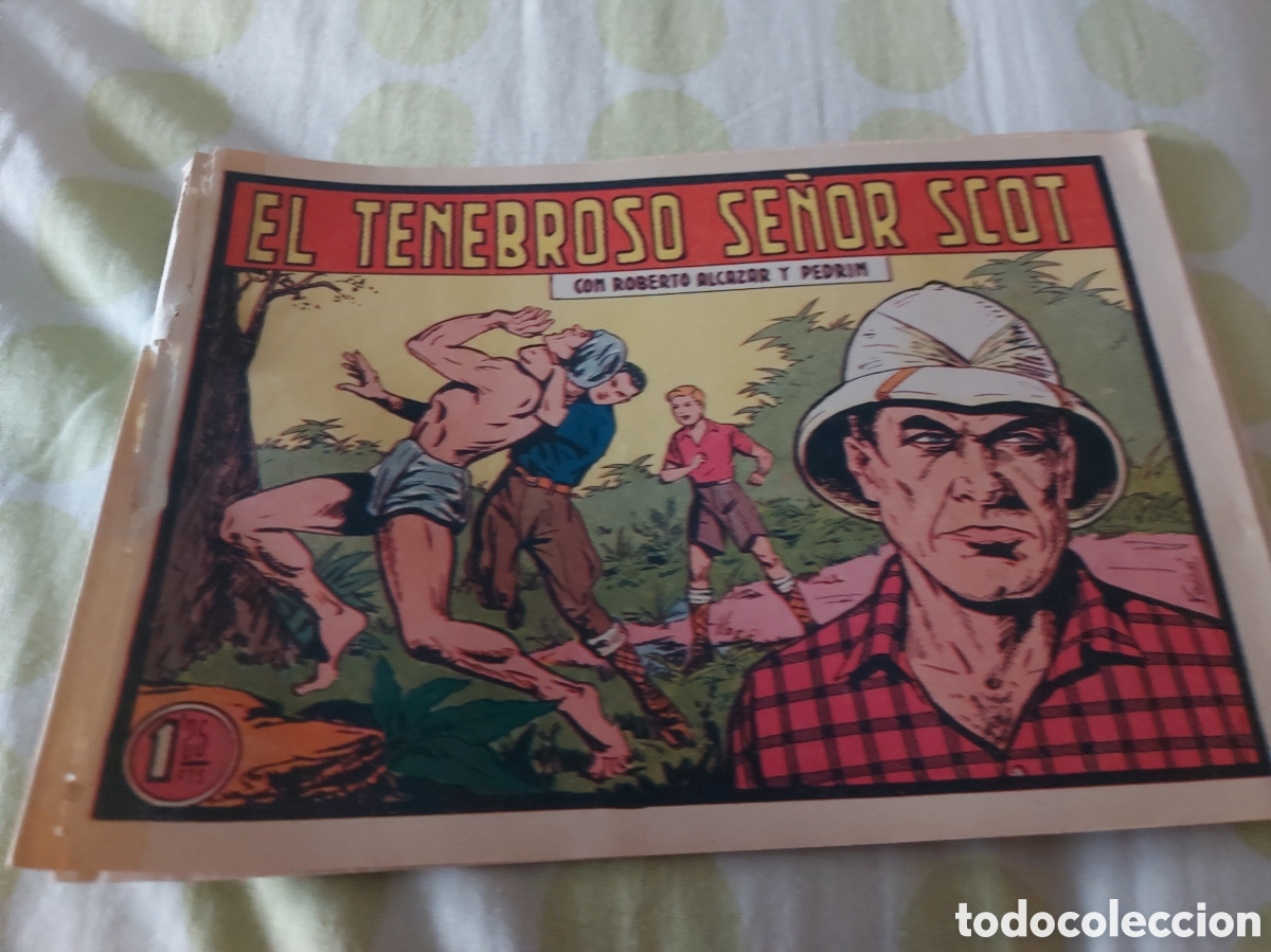 Tebeos: Roberto alcazar y pedrin 272