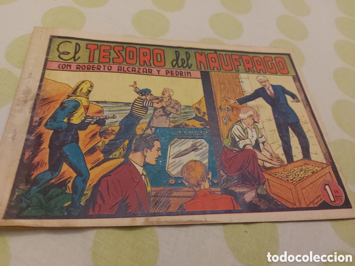 Tebeos: Roberto alcazar y pedrin 283