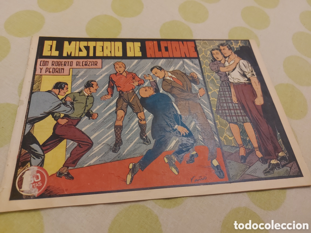 Tebeos: Roberto alcazar y pedrin 160