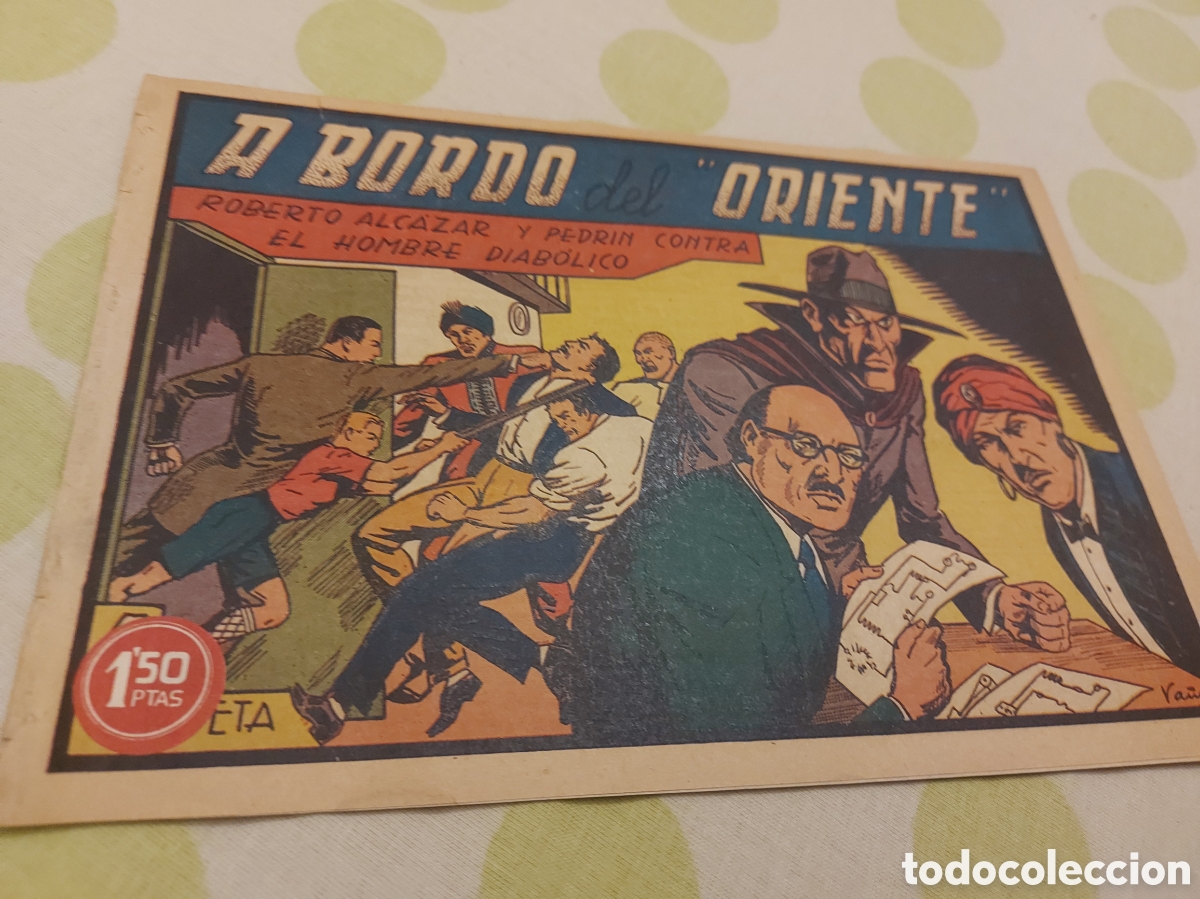 Tebeos: Roberto alcazar y pedrin 109