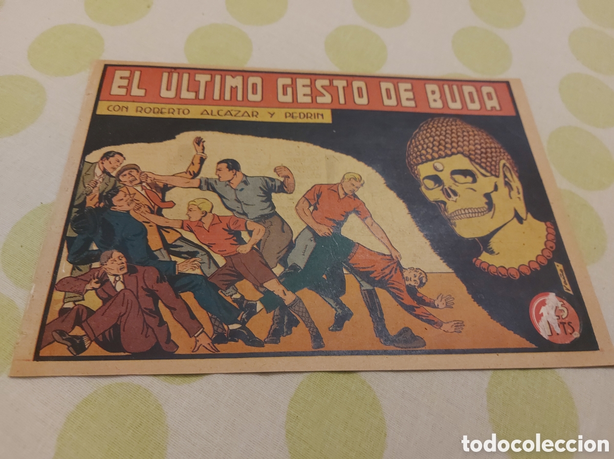Tebeos: Roberto alcazar y pedrin 128