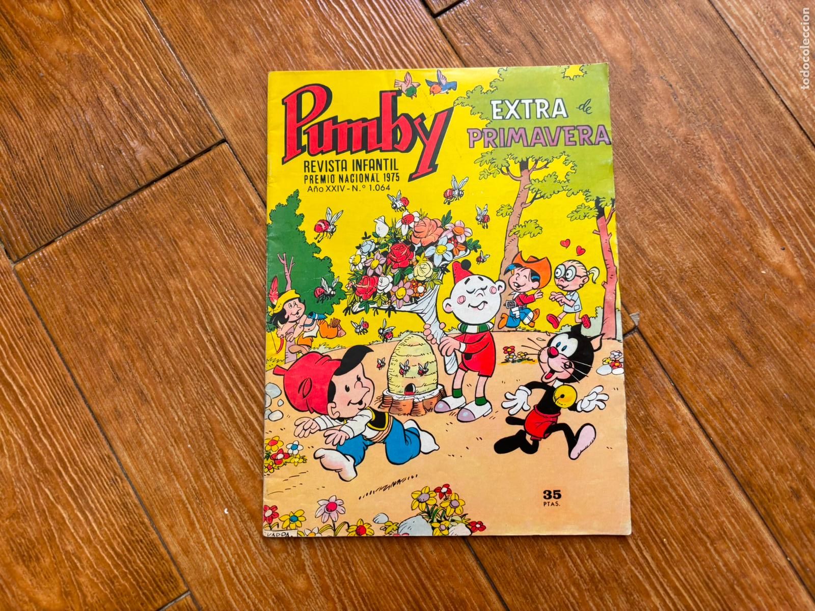 Tebeos: PUMBY EXTRA DE PRIMAVERA 1064 EDITORIAL VALENCIANA