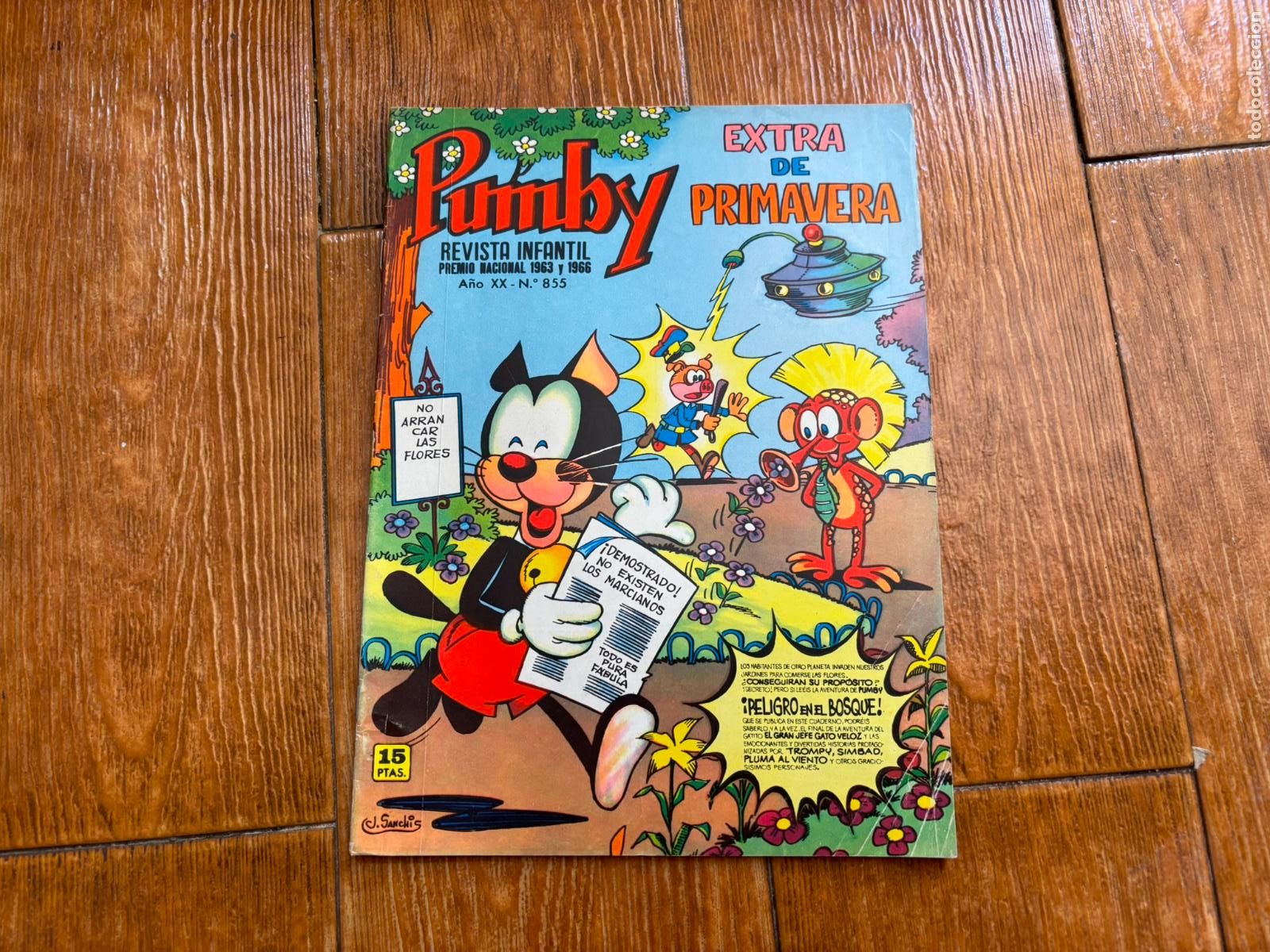 Tebeos: PUMBY EXTRA DE PRIMAVERA 855 EDITORIAL VALENCIANA