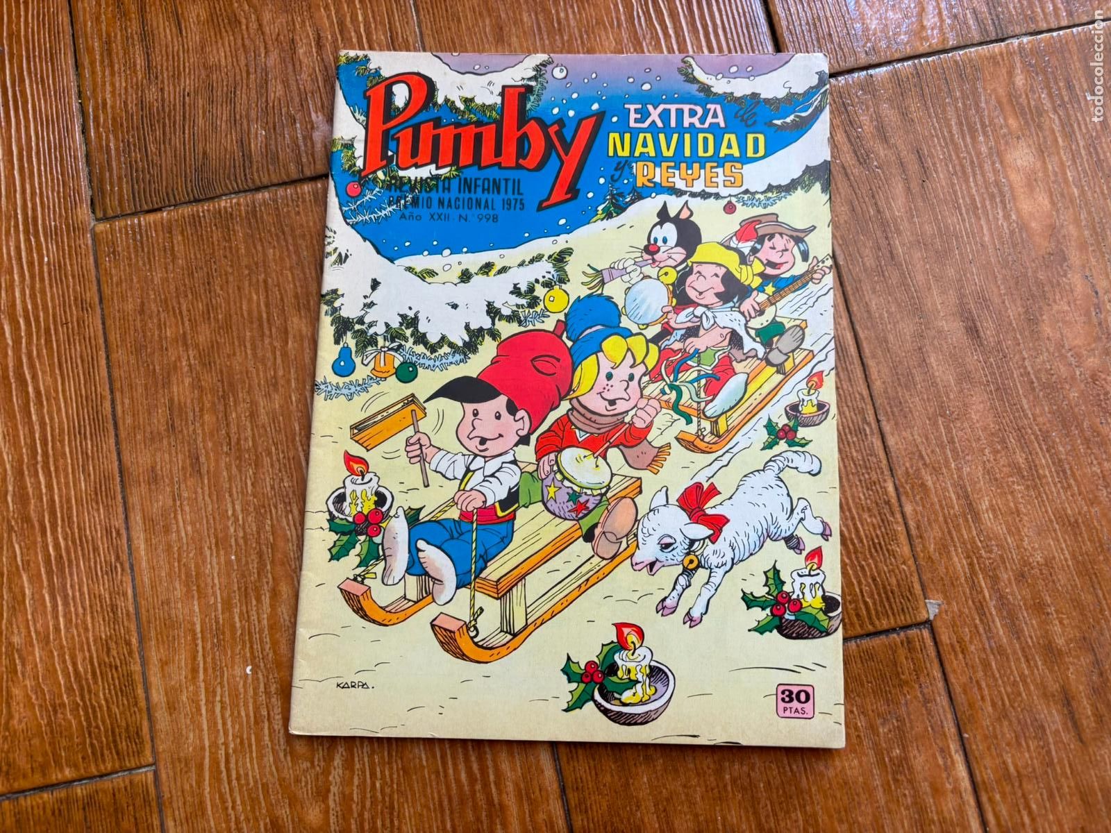 Tebeos: PUMBY EXTRA DE NAVIDA Y REYES 998 EDITORIAL VALENCIANA