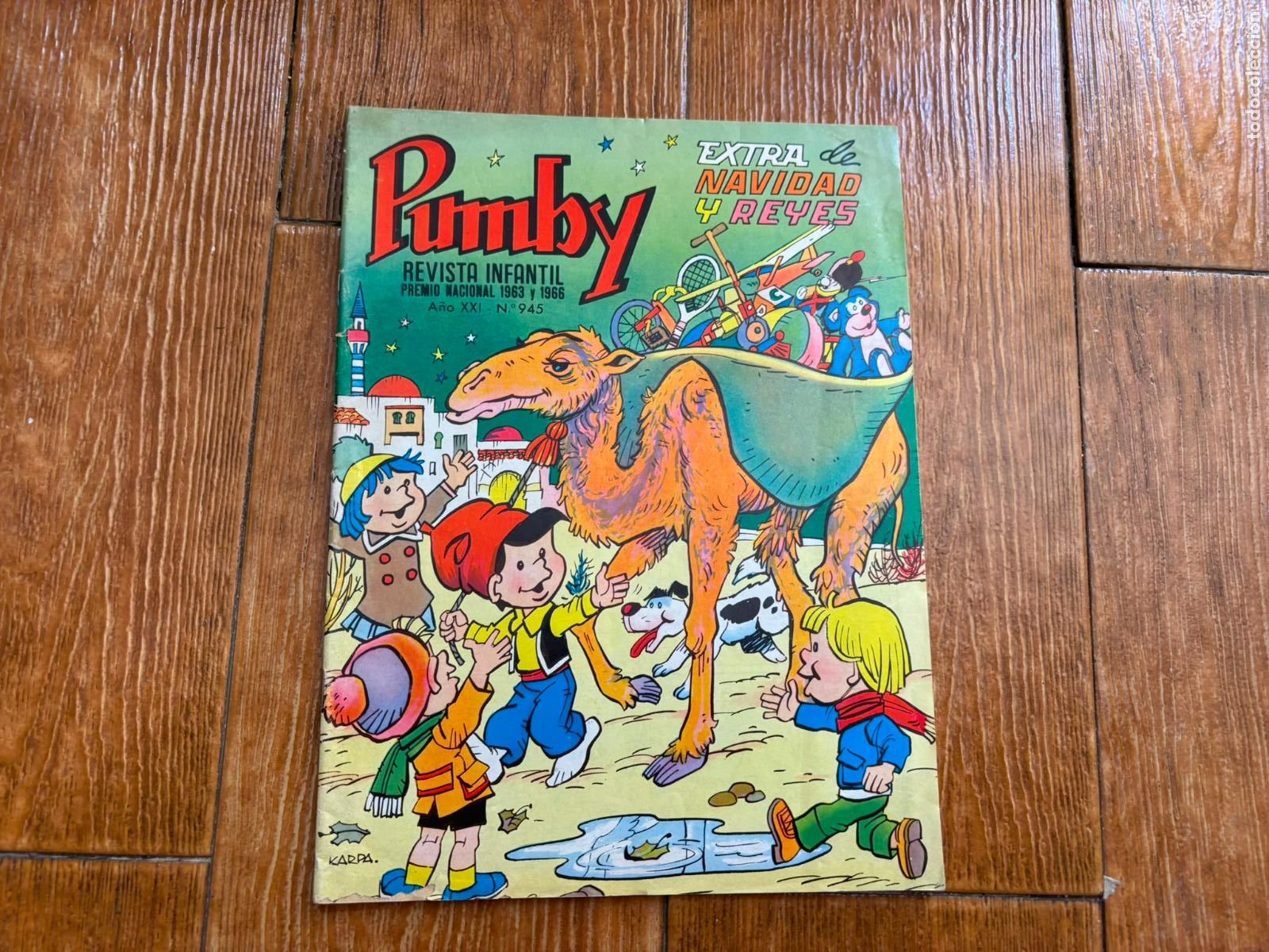 Tebeos: PUMBY EXTRA DE NAVIDAD Y REYES 945 EDITORIAL VALENCIANA