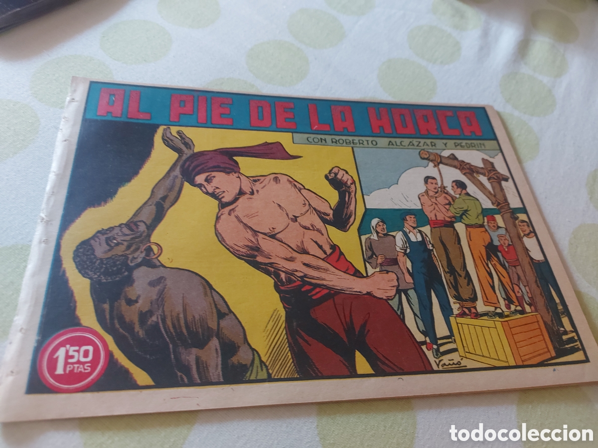 Tebeos: Roberto alcazar y pedrin 143