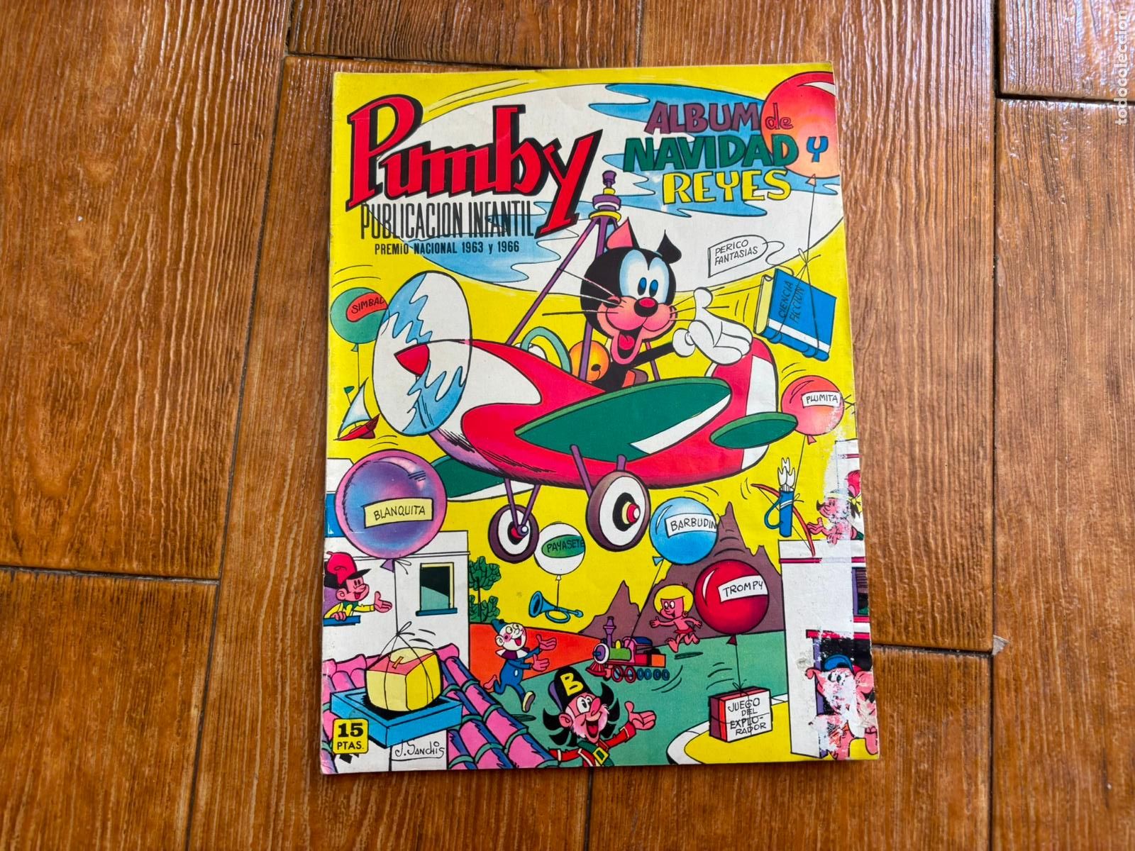 Tebeos: PUMBY ALBUM NAVIDAD Y REYES EDITORIAL VALENCIANA