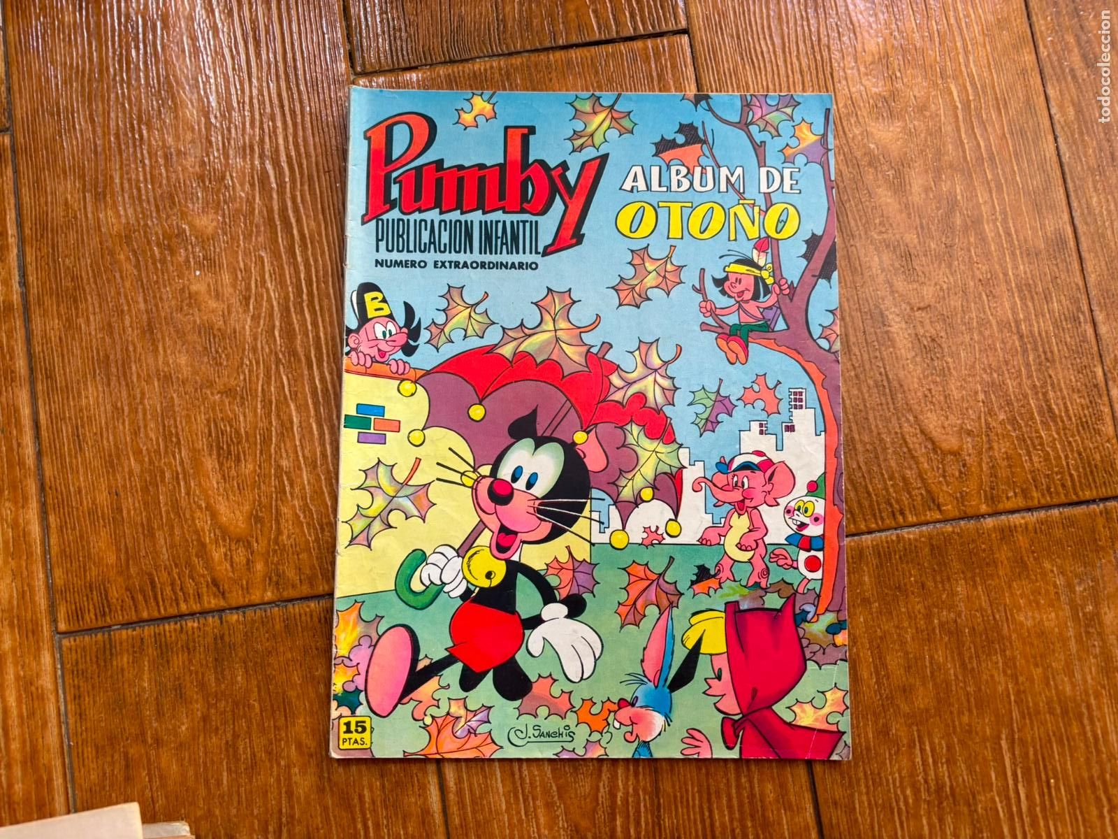 Tebeos: PUMBY ALBUM OTO&Ntilde;O EDITORIAL VALENCIANA