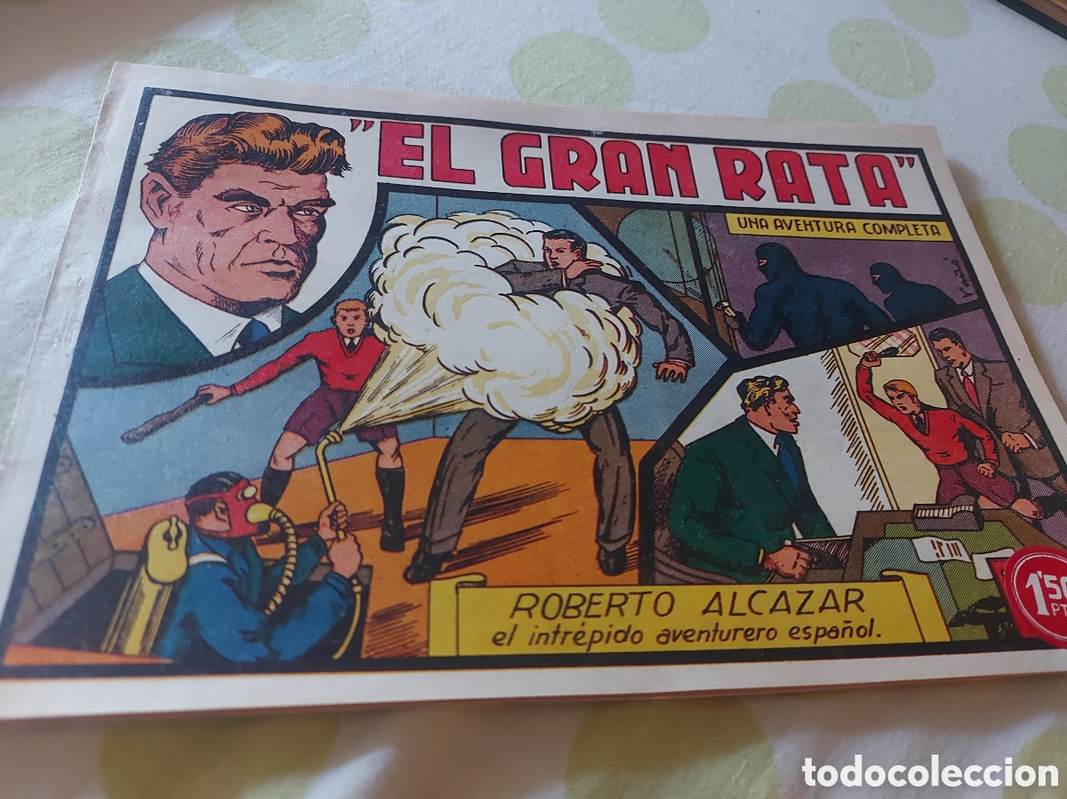 Tebeos: Roberto alcazar y pedrin 58
