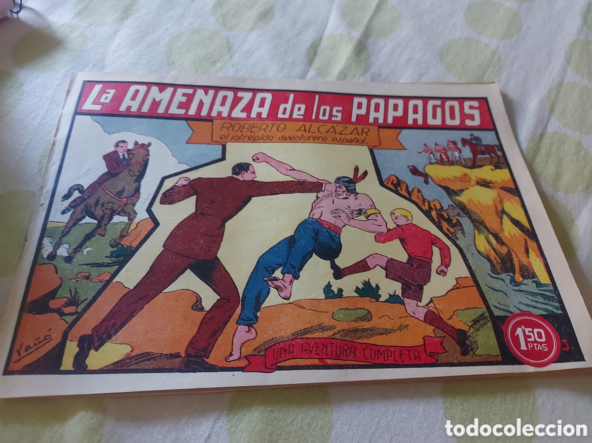Tebeos: Roberto alcazar y pedrin 68