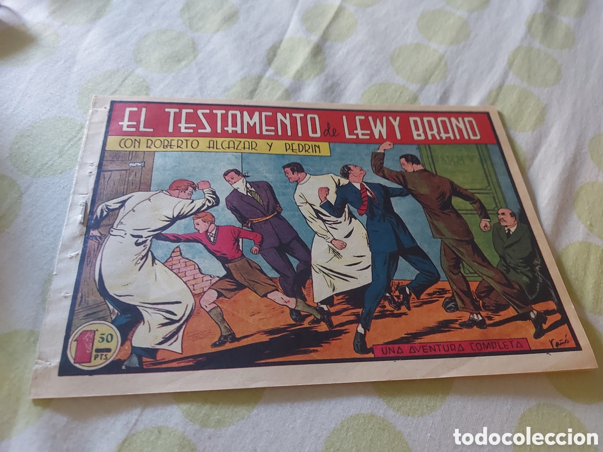 Tebeos: Roberto alcazar y pedrin 182