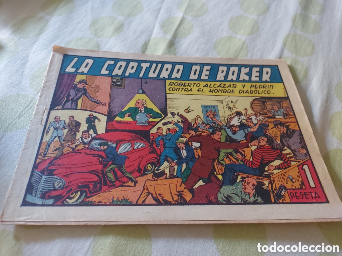 Tebeos: Roberto alcazar y pedrin 105
