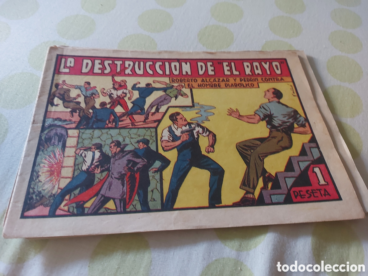 Tebeos: Roberto alcazar y pedrin 103